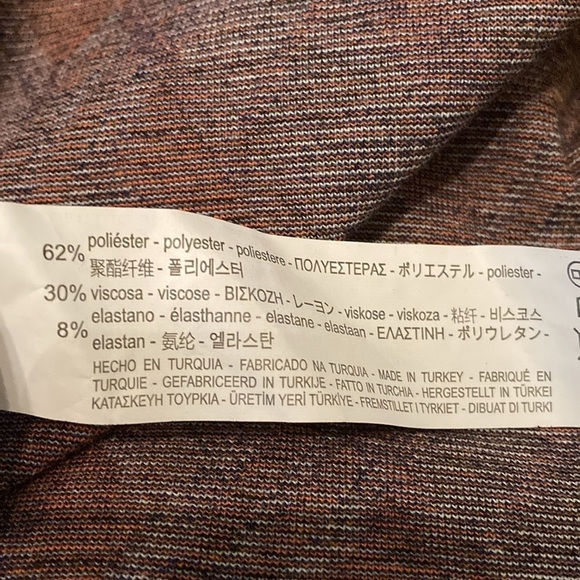 Zara Trafaluc Geo Plaid Asymmetrical Retro Style Dress - Picture 9 of 10